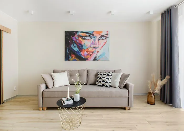 Apartment Mieszka I Łódź