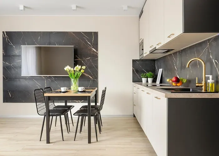 דירה Mieszka I לודז'