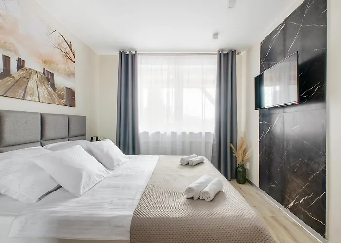 דירה Mieszka I לודז'